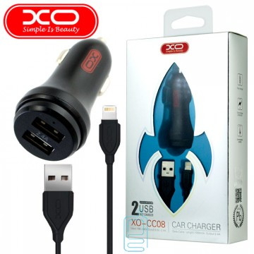    XO CC08 (2USB/2.4A) lightning 