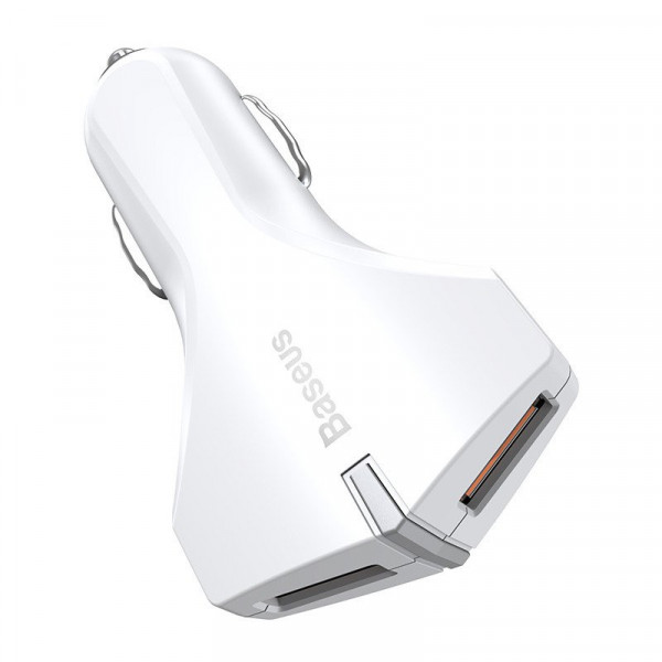    Baseus Small Rocket QC3.0 Dual-USB 