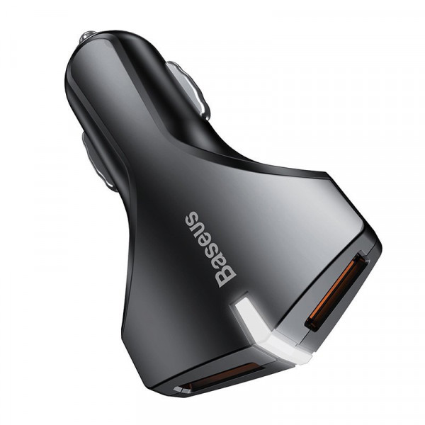    Baseus Small Rocket QC3.0 Dual-USB 