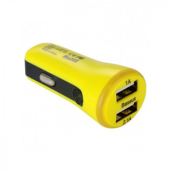   Baseus Tiny  2USB Yellow