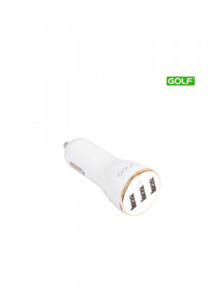  Golf GF-C07 (3USB, 3A) gold