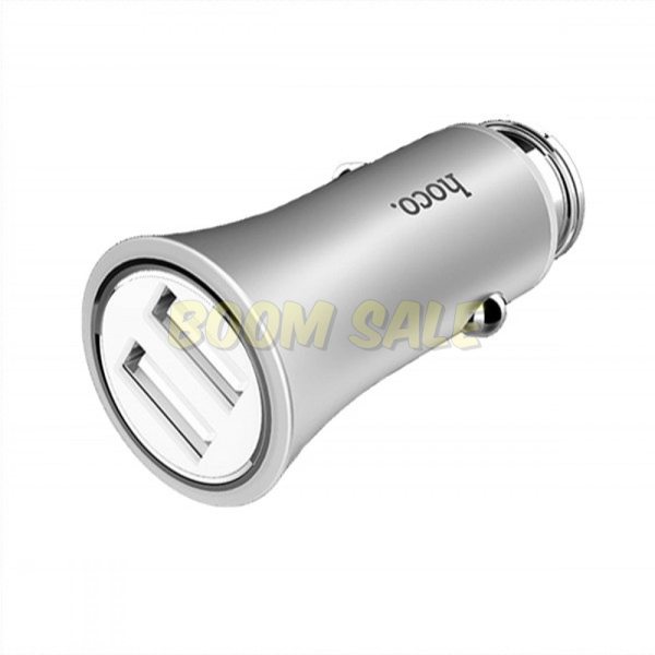   Hoco Z8A Titan 2USB 2.4A Silver