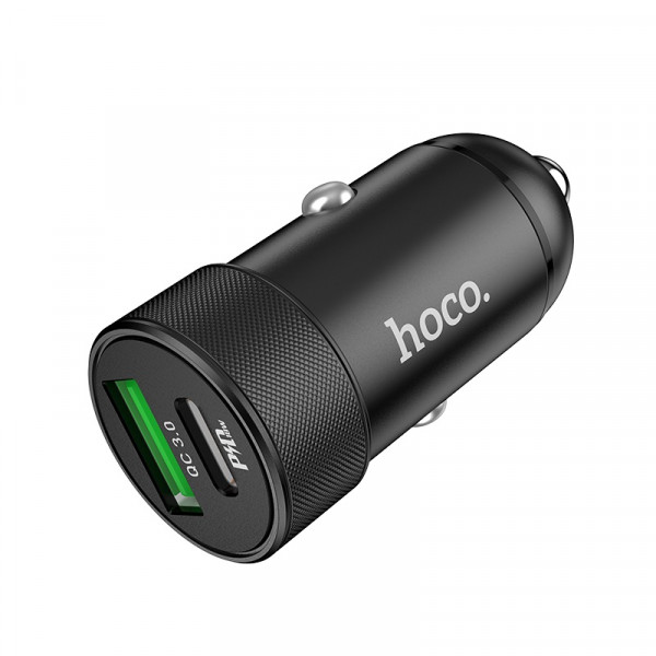    Hoco Z32B Speed up PD+QC3.0 Black