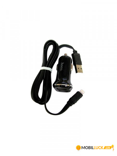  Hoco Z1 c Lightning USB black