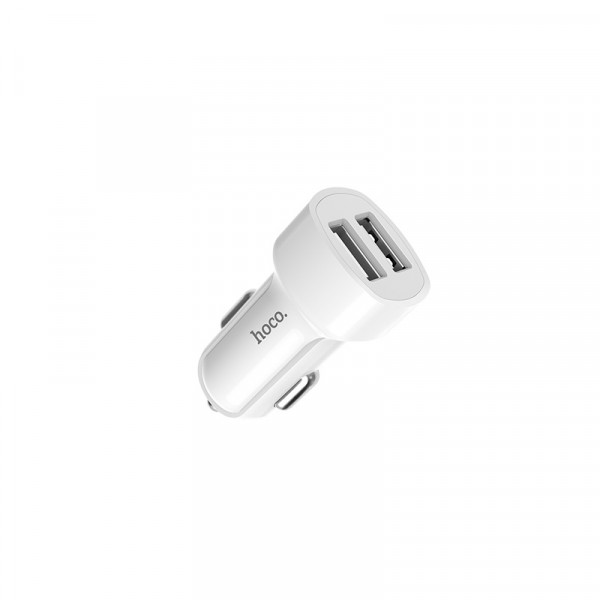   Hoco Z2A 2USB White