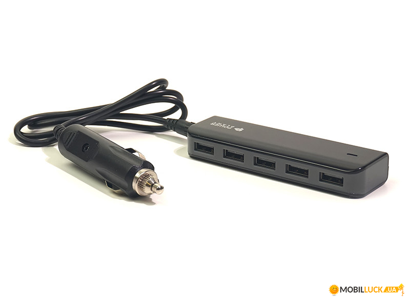    PowerPlant UB-860 5xUSB: 12-24V, 7.2A