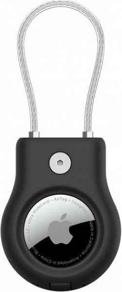  Belkin Secure Holder with Wire Cable AirTag (MSC009BTBK)