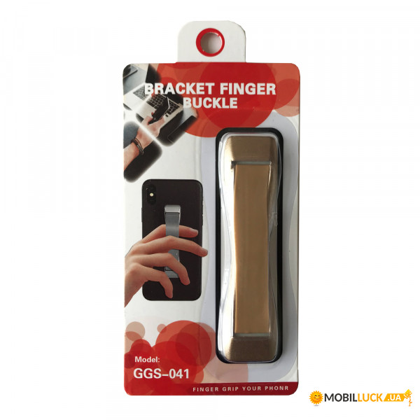 - Bracket Finger Gold