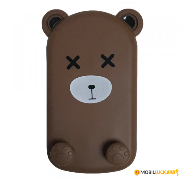 ϳ -    Silicone BEAR Brown