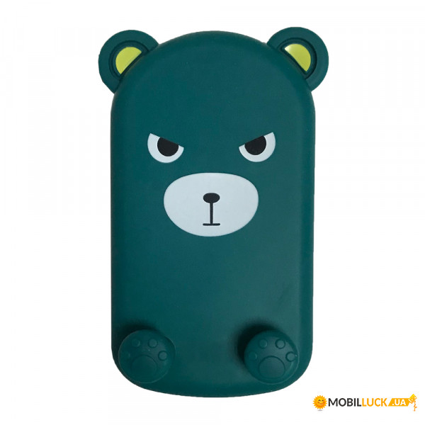  -    Silicone BEAR Green