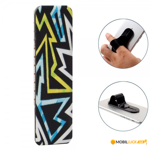    TTech Grip Band Print ZigZag Black