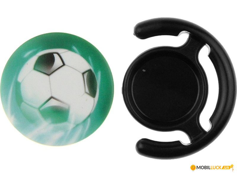   TOTO Popsocket plastic BNS 30 Football Black