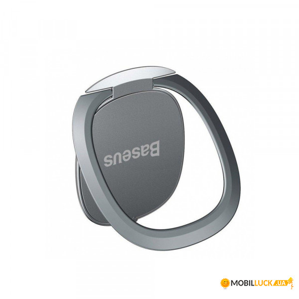  -  Baseus Invisible phone ring holder Silver SUYB-0S