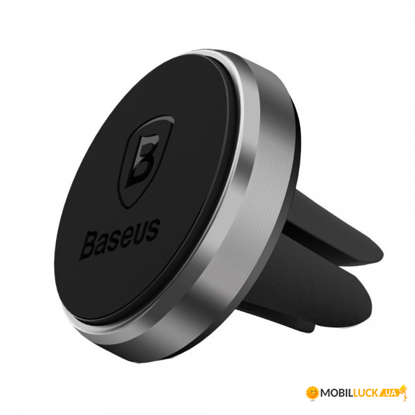   Baseus Magnet Car Mount black (SUGENT-MO01)