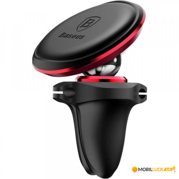    Baseus Magnet Car Mount Red (SUGX-A09)