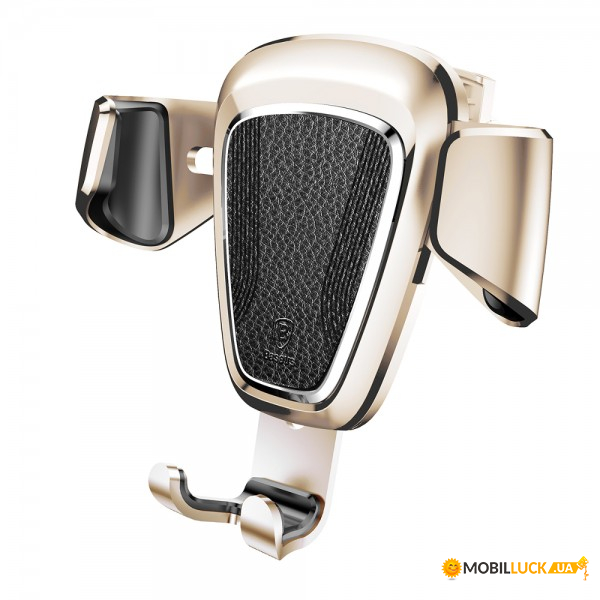  Baseus Gravity Car Mount Metal Type Gold (SUYL-B0V) (BS-000065412)