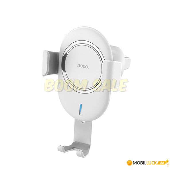  Hoco CW17 Wireless Car Charger White