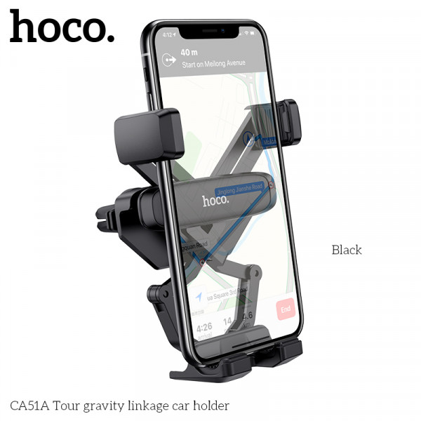  Hoco CA51A Black (13699)