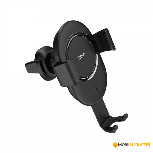  Hoco CW17 Wireless Car Charger Black