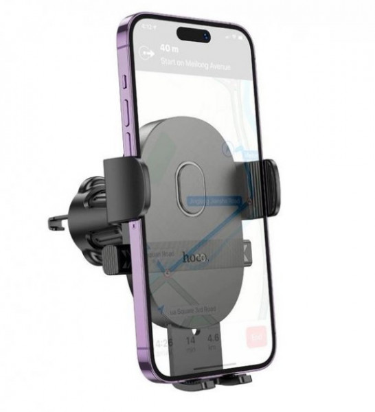  HOCO H18 Mighty one-button Car holder (air outlet) 