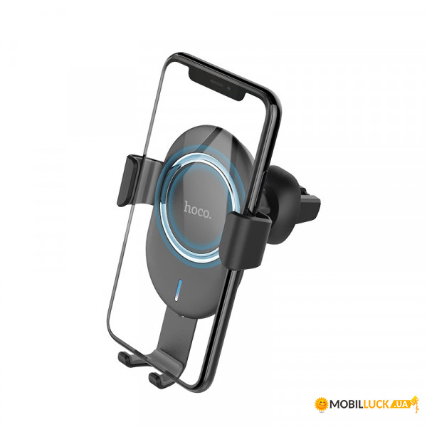  Hoco Sage with wireless charger CW17 Black