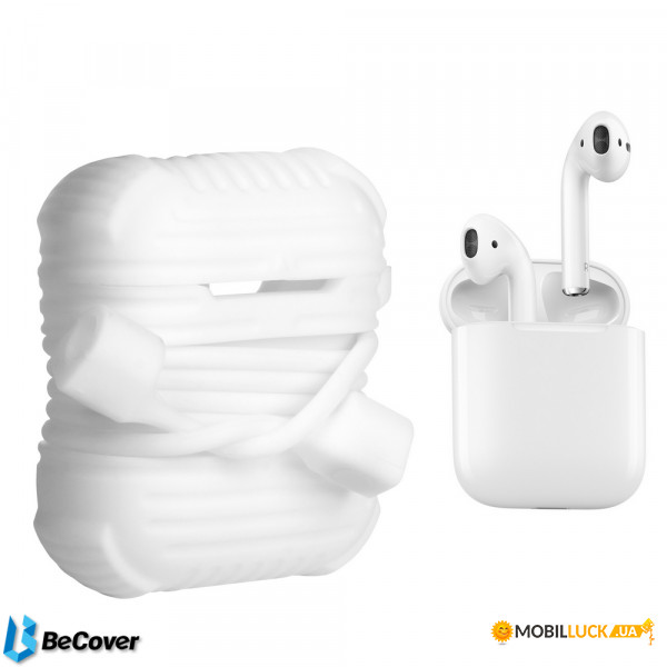  Armour i-Smile  Apple AirPods IPH1437 White (702329)