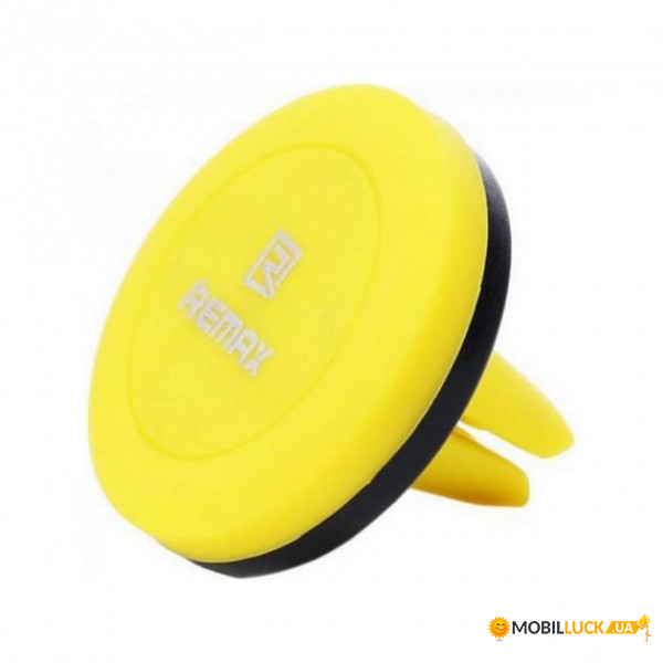   REMAX Car Holder RM-C10 Black/Yellow (RM-C10_BLACK/YELLOW)