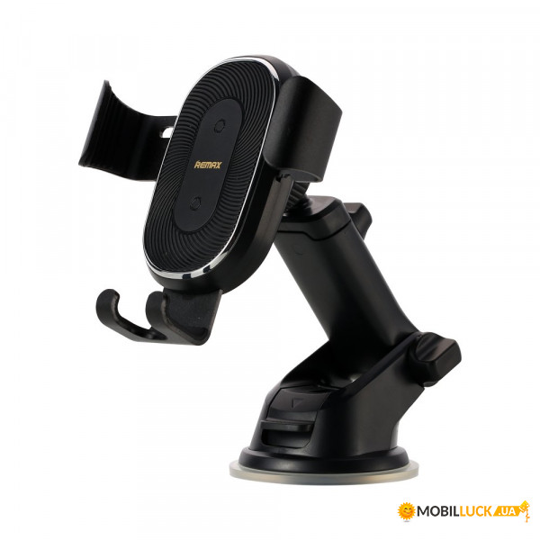  Remax with wireless suction mount RM-C37 Black