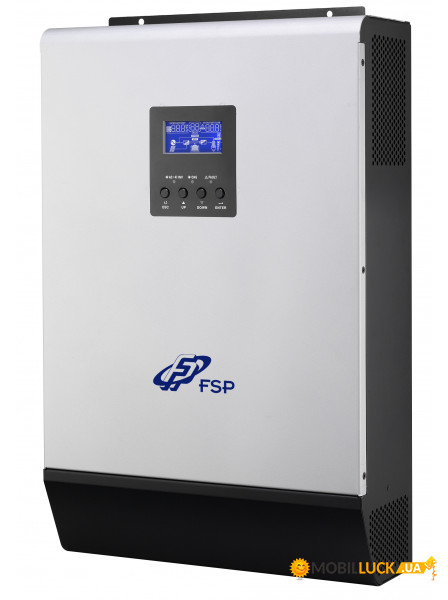  FSP OffGrid Inverter 5000W/5000W, 230VAC, 50Hz, 48VDC, PV500V, Pylontec compatible. (PIP50A0600)