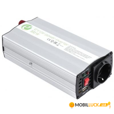   EnerGenie 12V/220V 300  (EG-PWC-042)