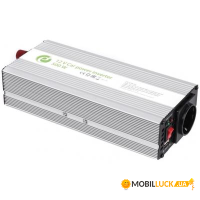   EnerGenie 12V/220V 500  (EG-PWC-043)