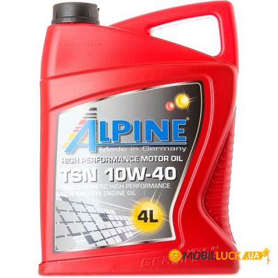   Alpine 10W-40 TSN 4 (0087-4)