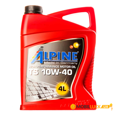   Alpine 10W-40 S 4 (0085-4)