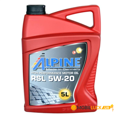   Alpine 5W-20 RSL 5 (0155-5)