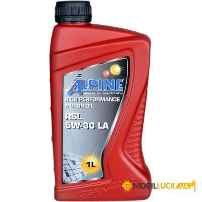   Alpine 5W-30 RSL LA 1 (0305-1)