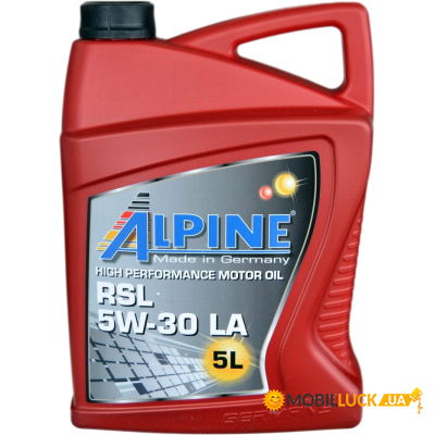   Alpine 5W-30 RSL LA 5 (0305-5)