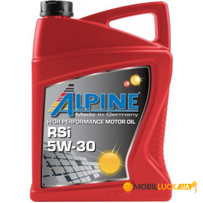   Alpine 5W-30 RSi 4 (1625-4)