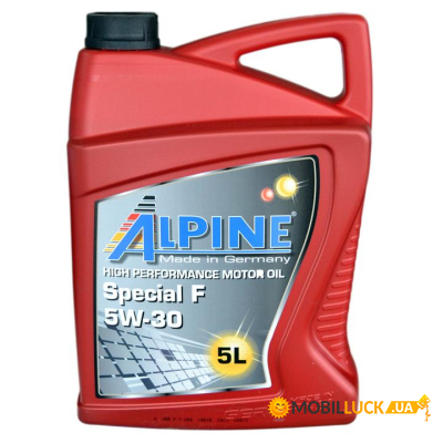   Alpine 5W-30 Special F 5 (1395-5)