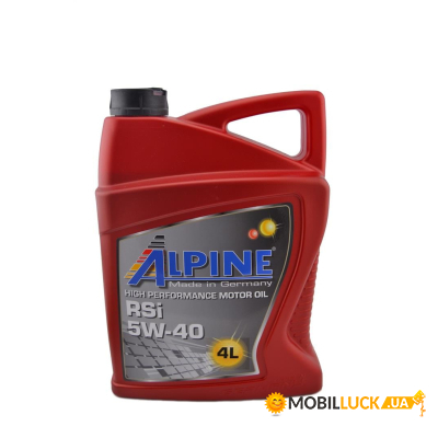   Alpine 5W-40 RSi 4 (1475-4)