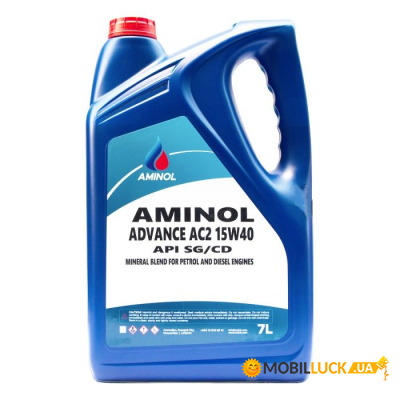   Aminol Advance AC2 15W40 7 (AM164946)