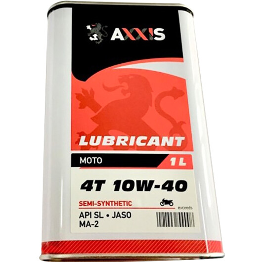   Axxis Moto 4T 10W-40 1 (48021043899)