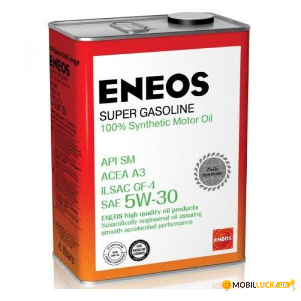   Eneos Super Gasoline SM 5W-30 4. (ENFS530SM-4-7)