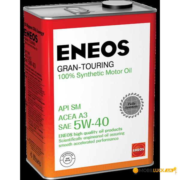 Eneos Gran-Touring SM 5W-40 4. (ENFS540SM-4)