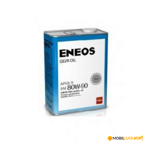 Eneos Gear Oil GL-5 80W-90 4. (ENGO80W90-4)