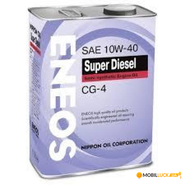 Eneos Super Diesel CG-4 10W-40 4. (ENSS1040CG-4)