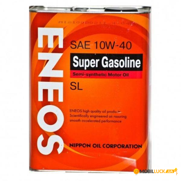 Eneos Super Gasoline SL 10W-40 4. (ENSS1040SL-4)