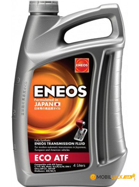   Eneos Eco ATF 4Lx4 (EU0125301N)