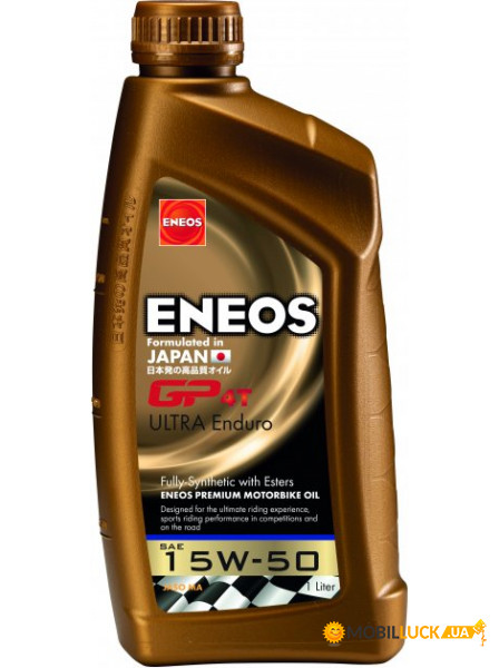   Eneos GP4T Ultra Enduro 15W-50 1Lx12 (EU0145401)