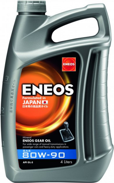   Eneos Gear Oil 80W-90 4Lx4 (EU0090301N)