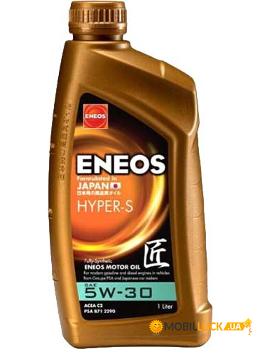   Eneos Hyper-S 5W-30 1Lx12 (EU0034401N)